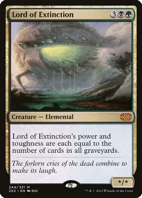 Señor de la extinción