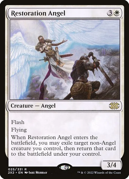 Ángel de la restitución