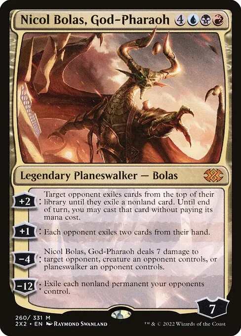 Nicol Bolas, Dios Faraón