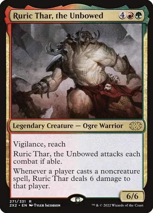 Ruric Thar, el incólume
