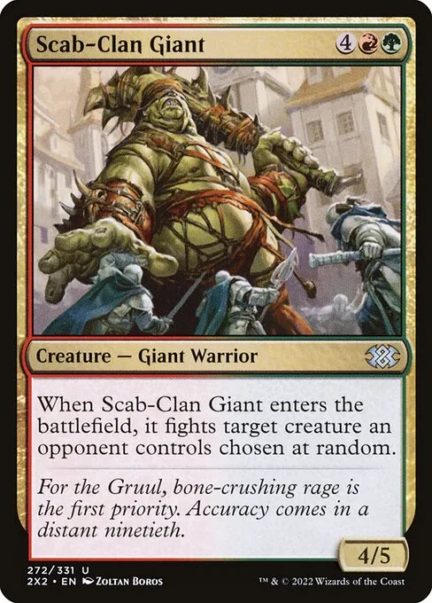 Gigante del clan Scab
