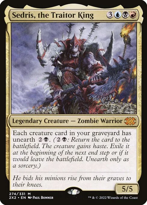 Sedris, el Rey Traidor