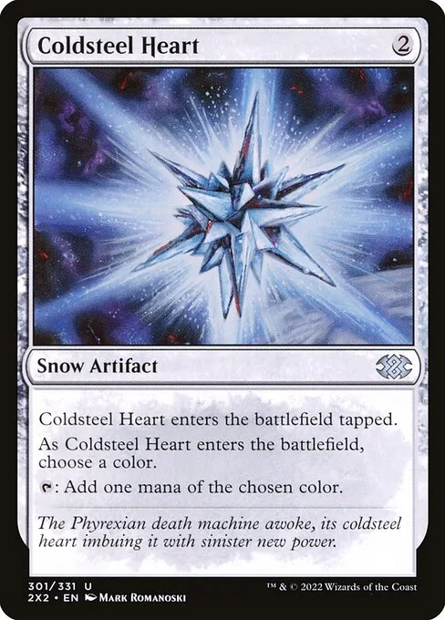Corazón de acero frío