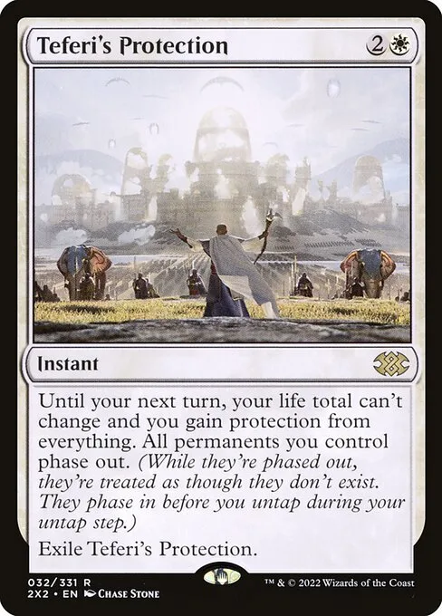 Protección de Teferi