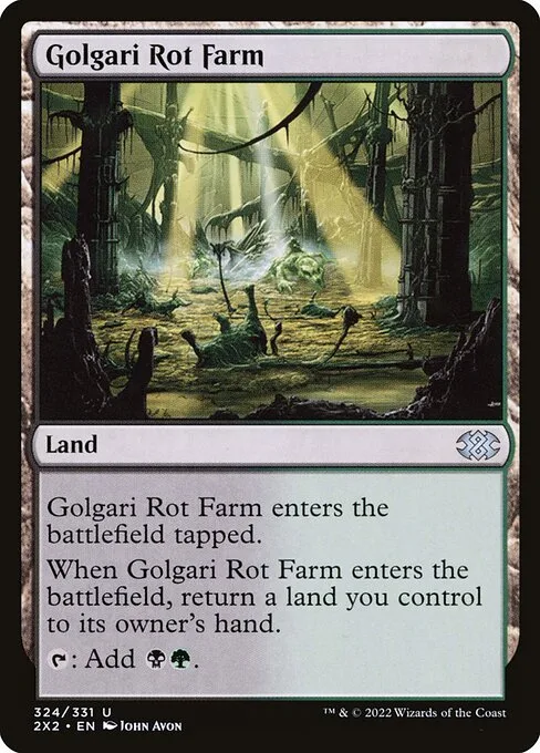 Granja de podredumbre golgari