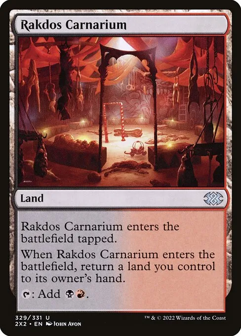 Carnarium rakdos