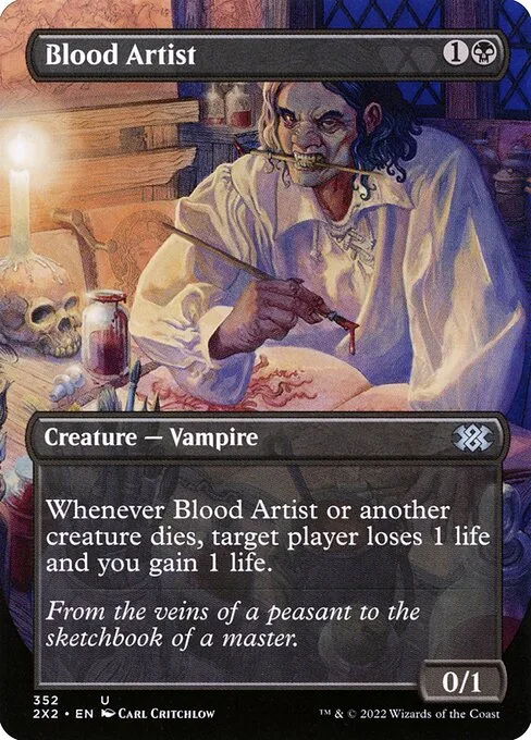 Artista de la sangre