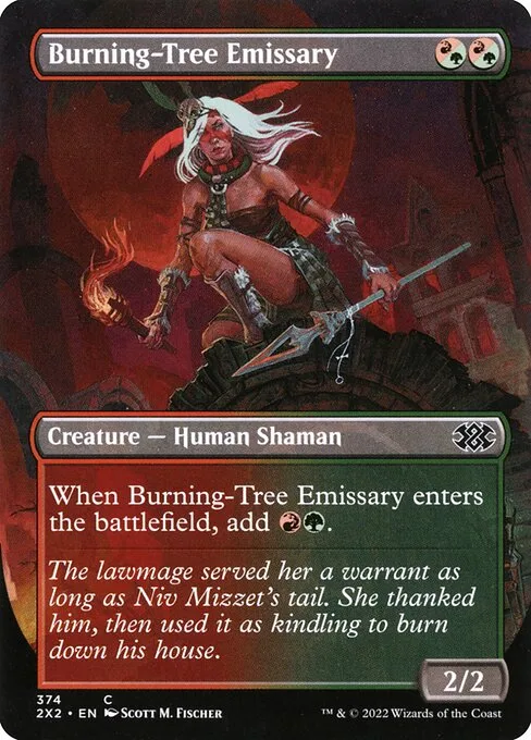 Emisaria Árbol Ardiente