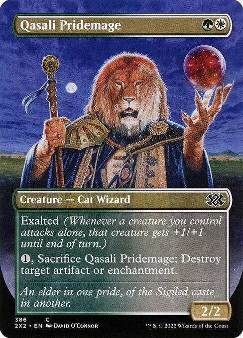 Mago de manada qasali