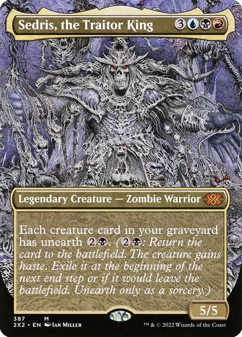 Sedris, el Rey Traidor