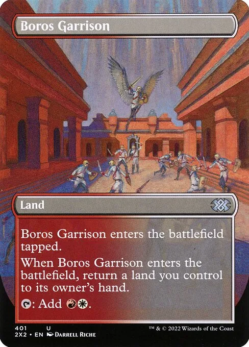 Fuerte boros