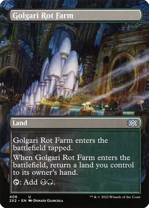 Granja de podredumbre golgari