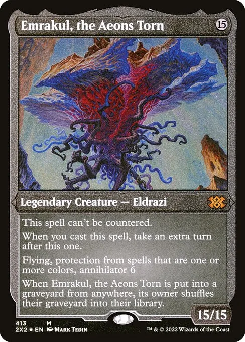 Emrakul, los eones desgarrados