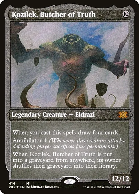 Kozilek, asesino de la verdad