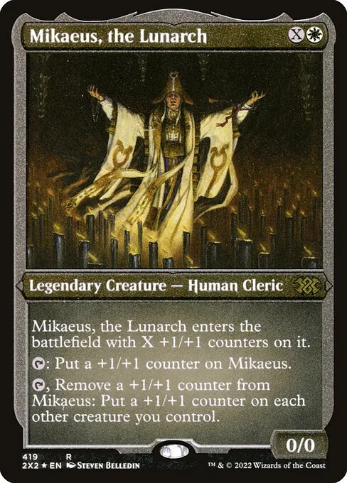 Mikaeus, el Lunarca