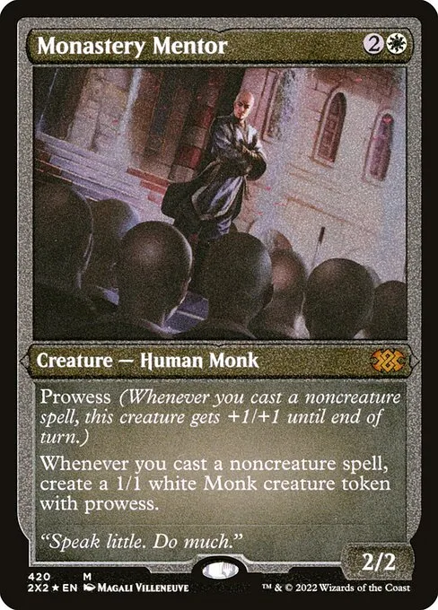 Mentor del monasterio