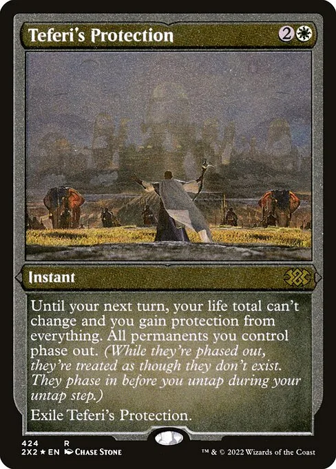 Protección de Teferi