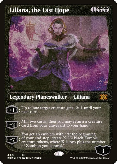 Liliana, la Última Esperanza
