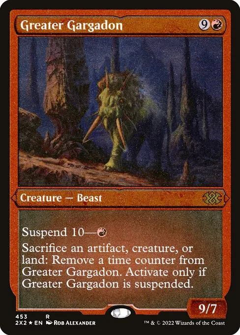 Gigantodón superior