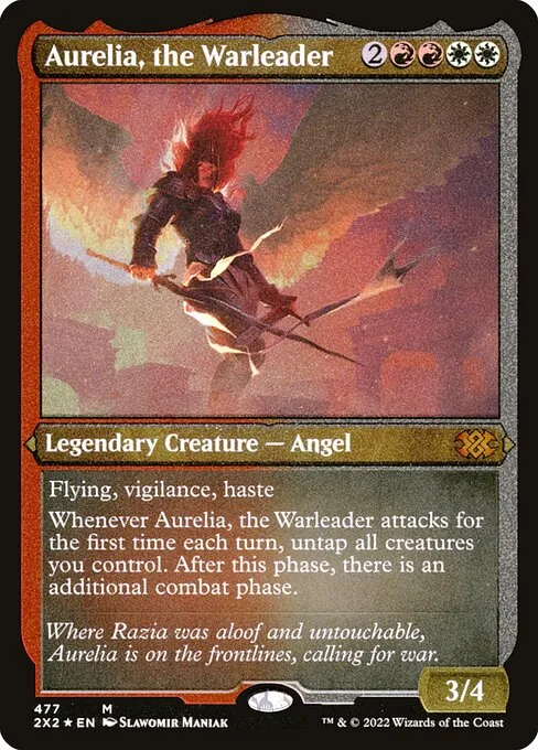 Aurelia, la líder de guerra