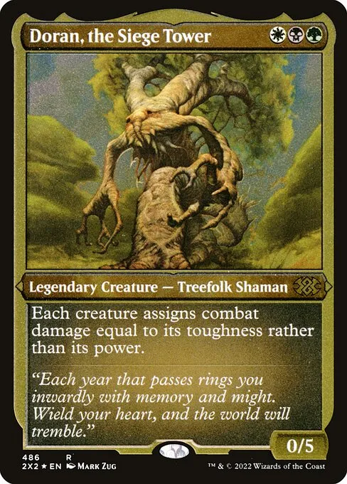 Dóran, la torre de asedio