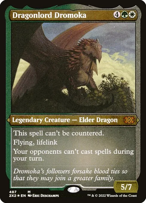 Drómoka, señora dragón