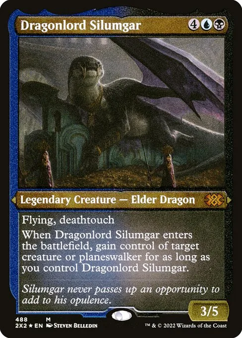 Sílumgar, señor dragón
