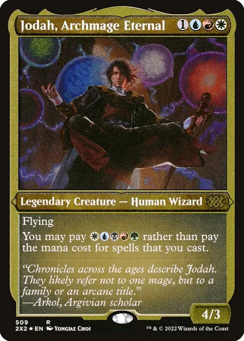 Jodah, Archimago Eterno