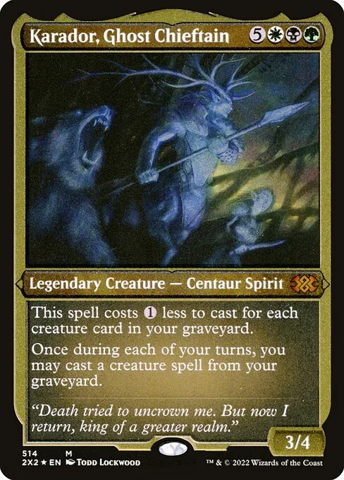 Karador, Cacique Fantasma