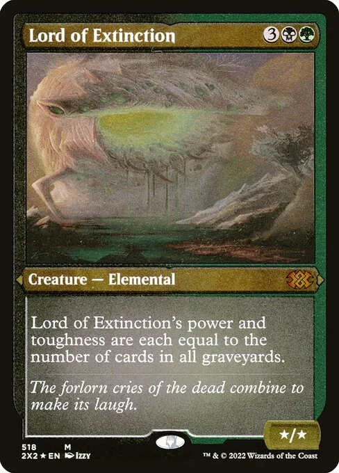 Señor de la extinción