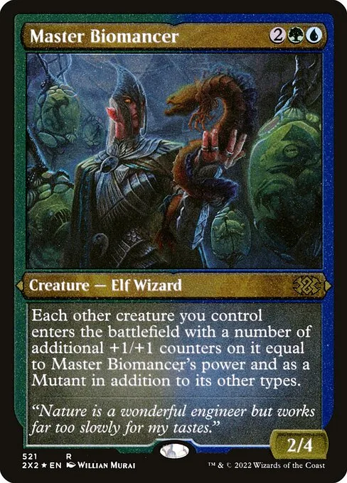 Maestro biomante