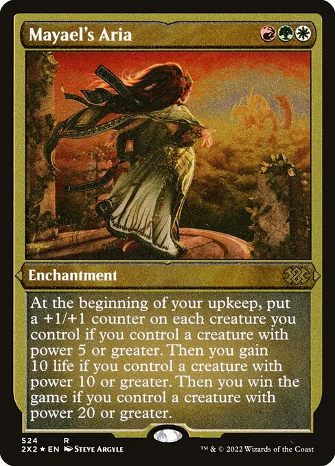 Aria de Mayael