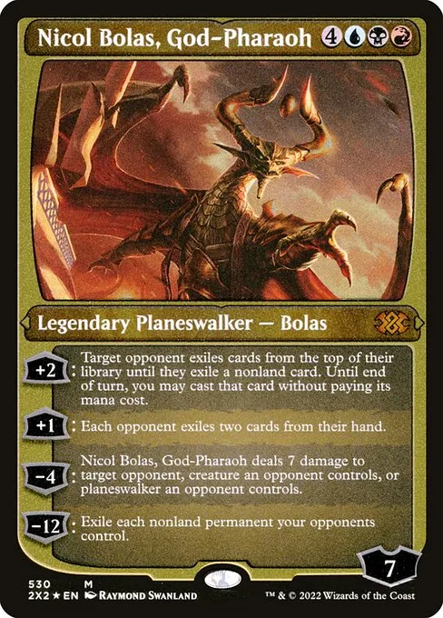 Nicol Bolas, Dios Faraón