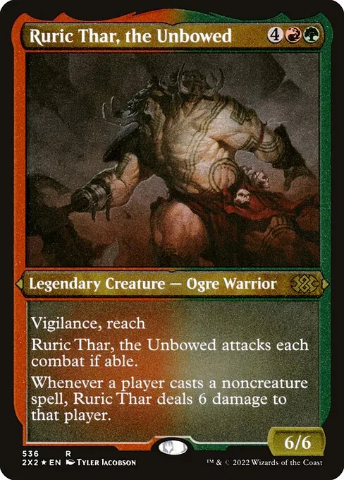 Ruric Thar, el incólume
