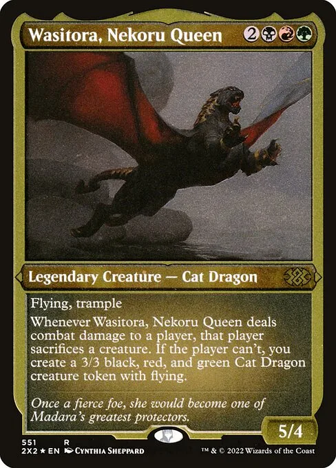 Wasitora, reina nekoru