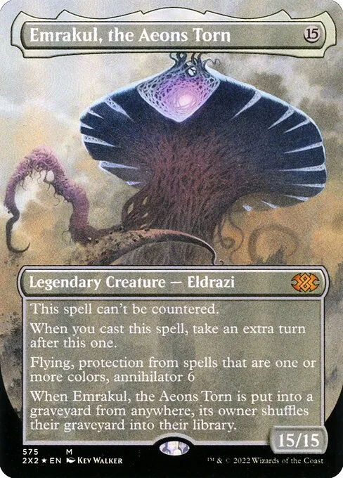 Emrakul, los eones desgarrados