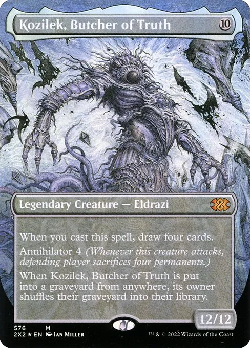 Kozilek, asesino de la verdad
