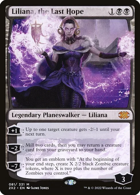 Liliana, la Última Esperanza