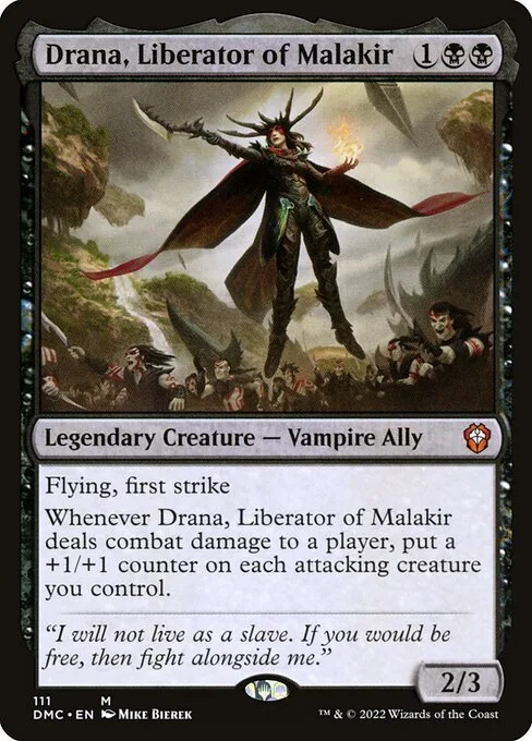 Drana, libertadora de Malakir