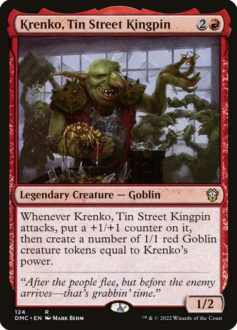 Krenko, líder de la Calle Hojalata