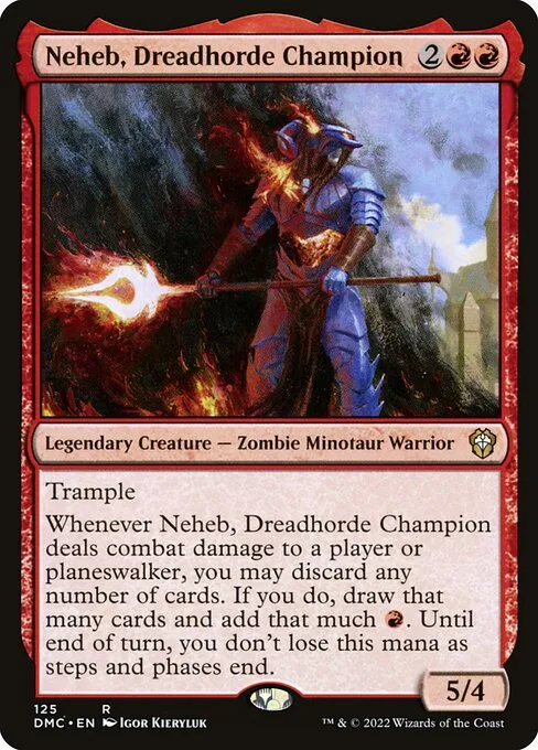 Neheb, campeón de la Horda