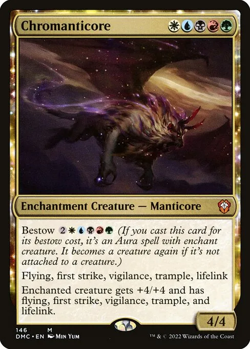 Cromantícora