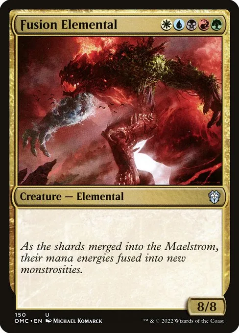 Elemental de la fusión