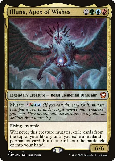 Illuna, Alfa de los Deseos