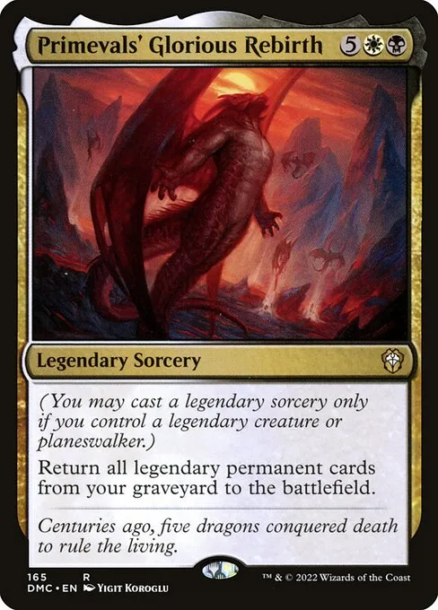 Renacer glorioso de los Primigenios