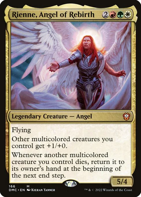 Rienne, ángel del renacimiento