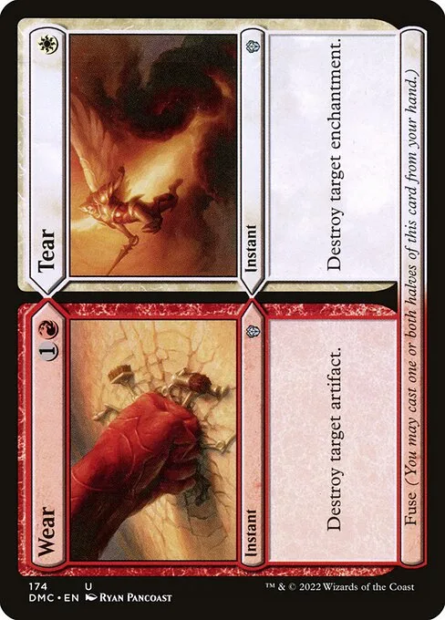 Estropear // Rasgar