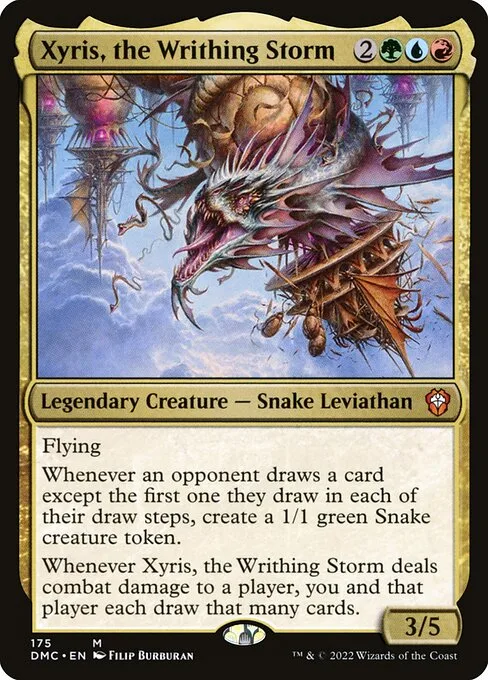 Xyris, la Tormenta Serpenteante
