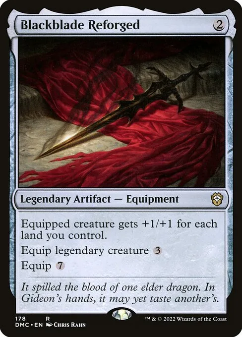 Blackblade reforjada