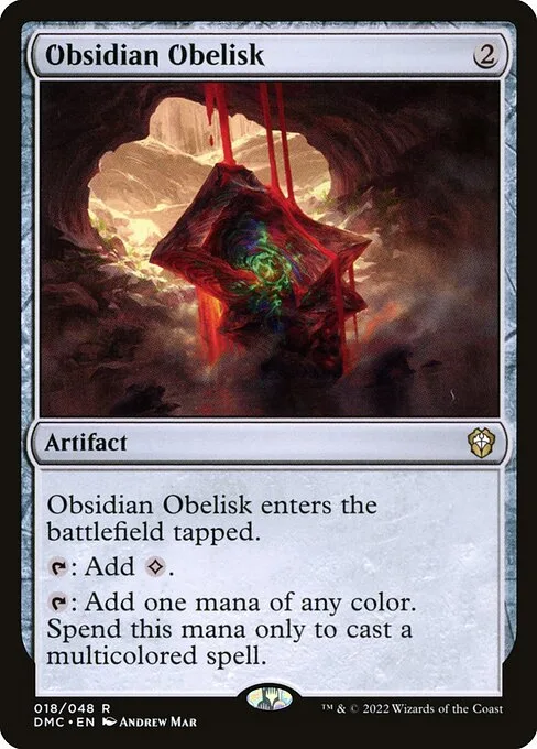Obelisco de obsidiana